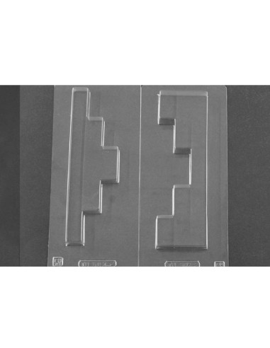 MOLDE DE PVC PARA TURRÓN TU502 PODIUM