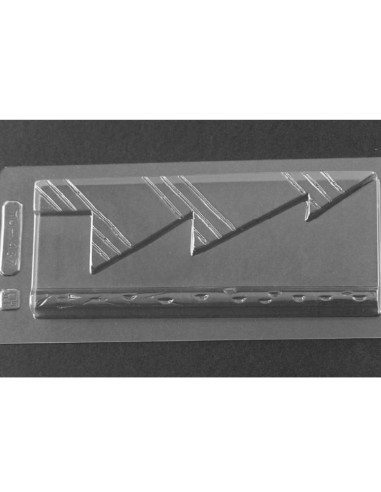 MOLDE DE PVC PARA TURRÓN TU437