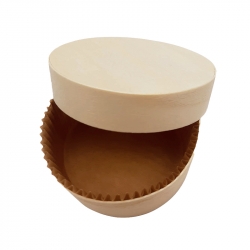 CAJA MADERA 30CL CON TAPA+PAPEL D11xh4cm (50uds.)