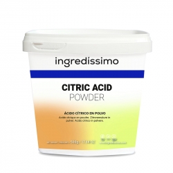 ÁCIDO CÍTRICO ENVASE 500g