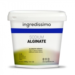 ALGINATO SÓDICO ENVASE 400g