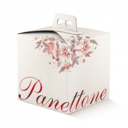 CAJA 210x210x220mm PANETTONE PK (10 uds.) QUADRETO