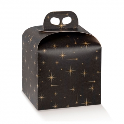 CAJA 200x200x180mm PANETTONE PK(10u) CONSTELLATION