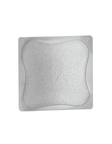 MOLDE PVC BASE CUADRADA 170x170x6mm RUGOSAPvc Bases