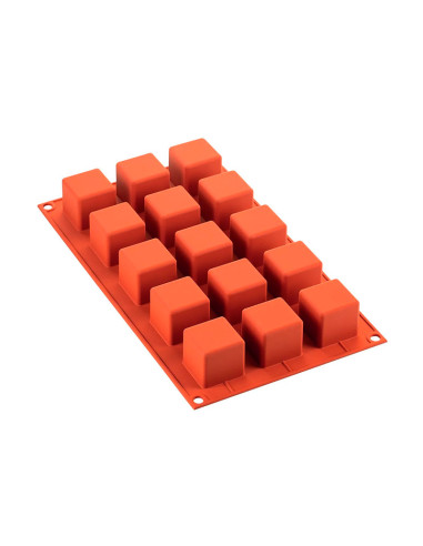 MOLDE DE SILICONA SF105 CUBE