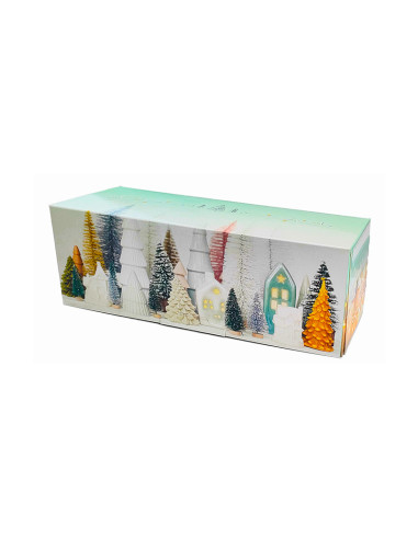 CAJA TRONCO CONTE D'HIVER 30 x 11 x 11 cm  Pack 25 unidades