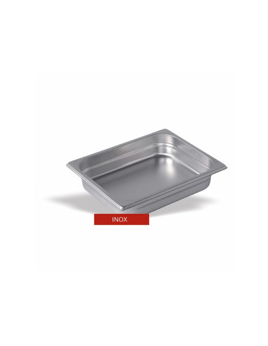 CUBETA GN 1/2 200mm 12L 325x265mm INOXGastronorm inoxidable