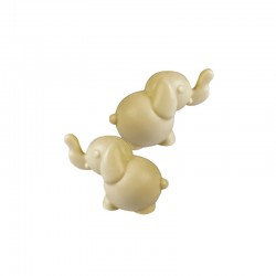 MOLDE ELEFANTE BEBÉ 3D 81x43x56mm (6i) POLICARBONATO...