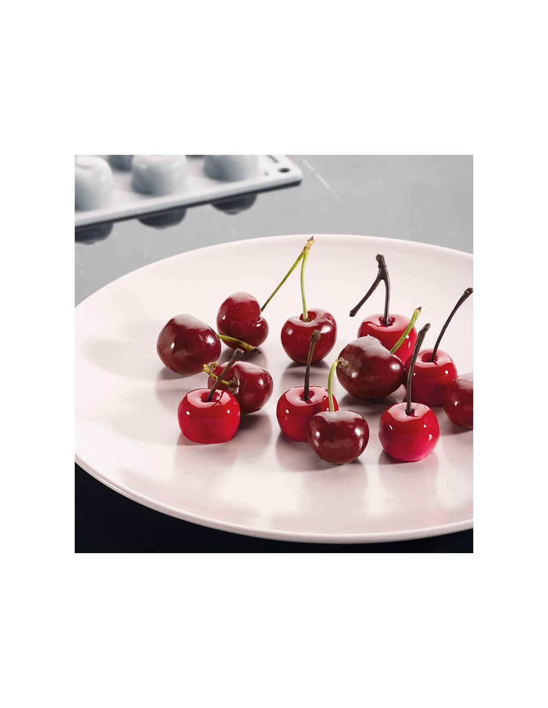 MOLDE GG016 CEREZA GOURMAND 300X175Gourmand