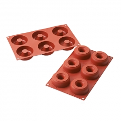 MOLDE SF170 DONUTS D75xh28mm