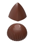 Moldes de policarbonato para bombonería Chocolate World